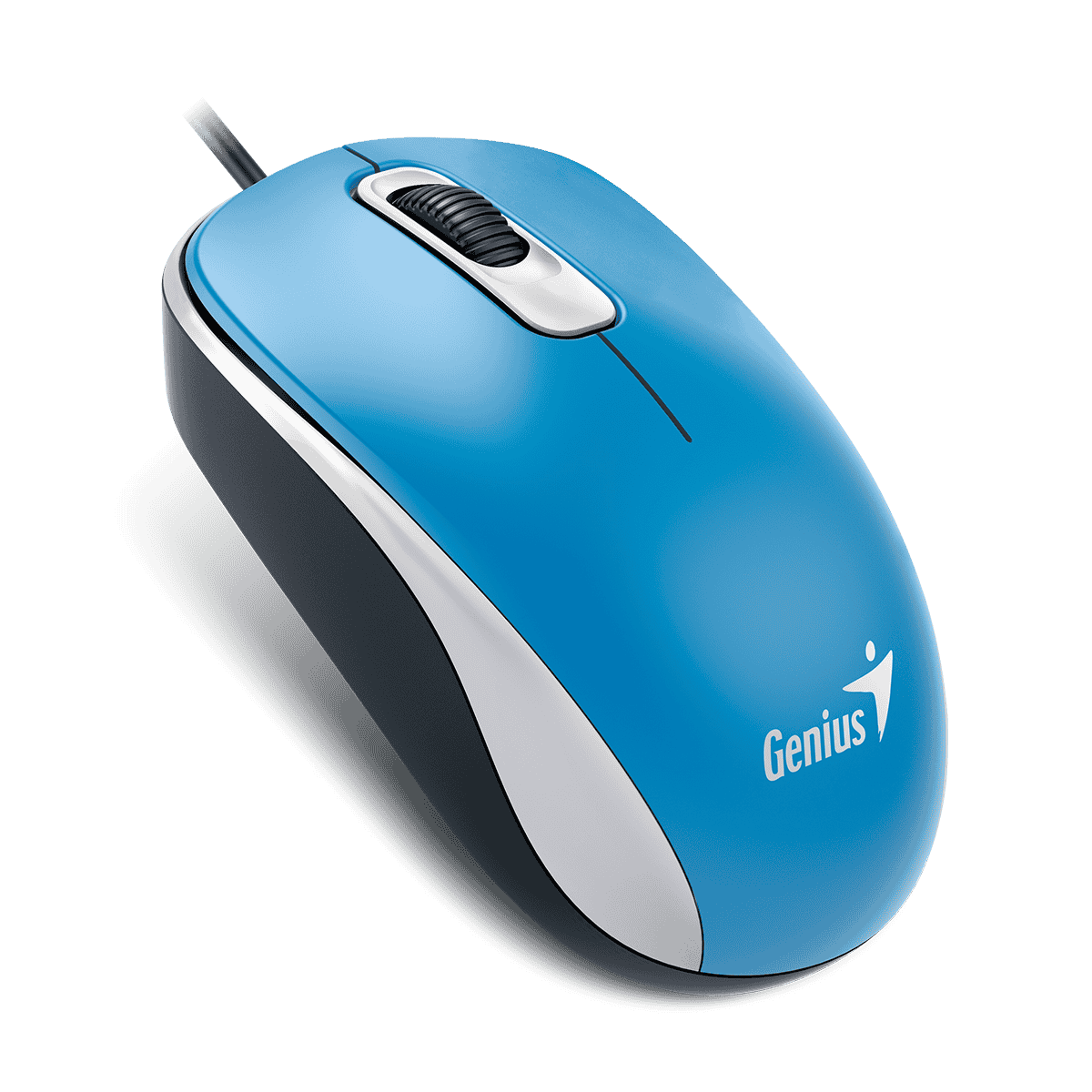 Genius DX-110 /Optická/1000 DPI/Drátová/USB/ modrá