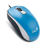 Genius DX-110 /Optická/1000 DPI/Drátová/USB/ modrá
