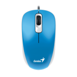 Genius DX-110 /Optická/1000 DPI/Drátová/USB/ modrá