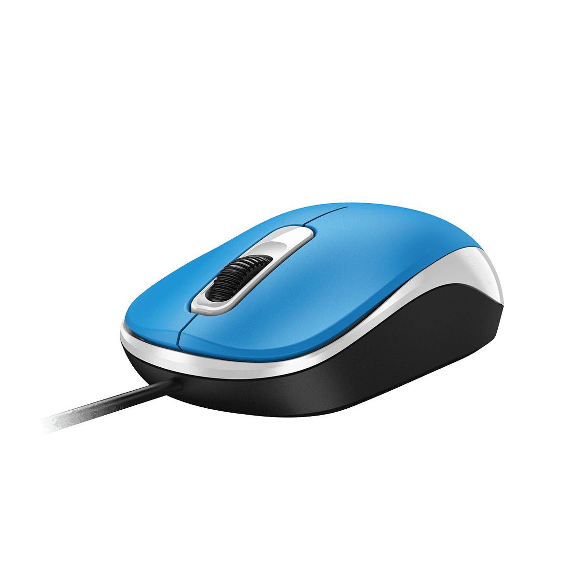 Genius DX-110 /Optická/1000 DPI/Drátová/USB/ modrá
