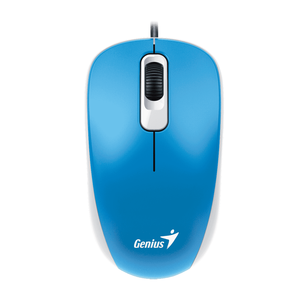 Genius DX-110 /Optická/1000 DPI/Drátová/USB/ modrá