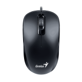 Genius DX-110 /Optická/1000 DPI/Drátová/USB/ Černá