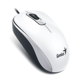 Genius DX-110 /Optická/1000 DPI/Drátová/USB/ Bílá