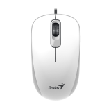Genius DX-110 /Optická/1000 DPI/Drátová/USB/ Bílá
