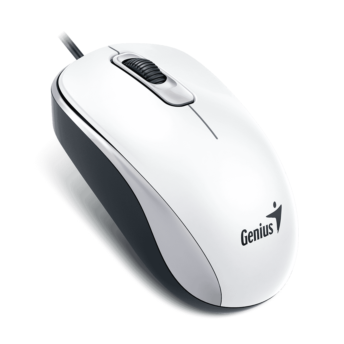Genius DX-110 /Optická/1000 DPI/Drátová/USB/ Bílá
