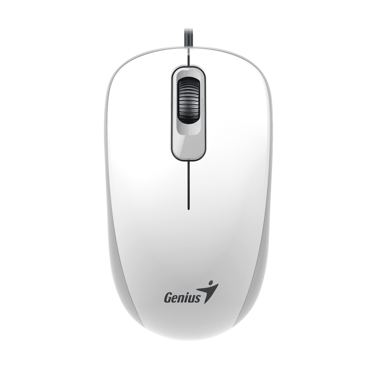 Genius DX-110 /Optická/1000 DPI/Drátová/USB/ Bílá