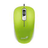 Genius DX-110 /Optická/1000 DPI/Drátová/USB/ Zelená