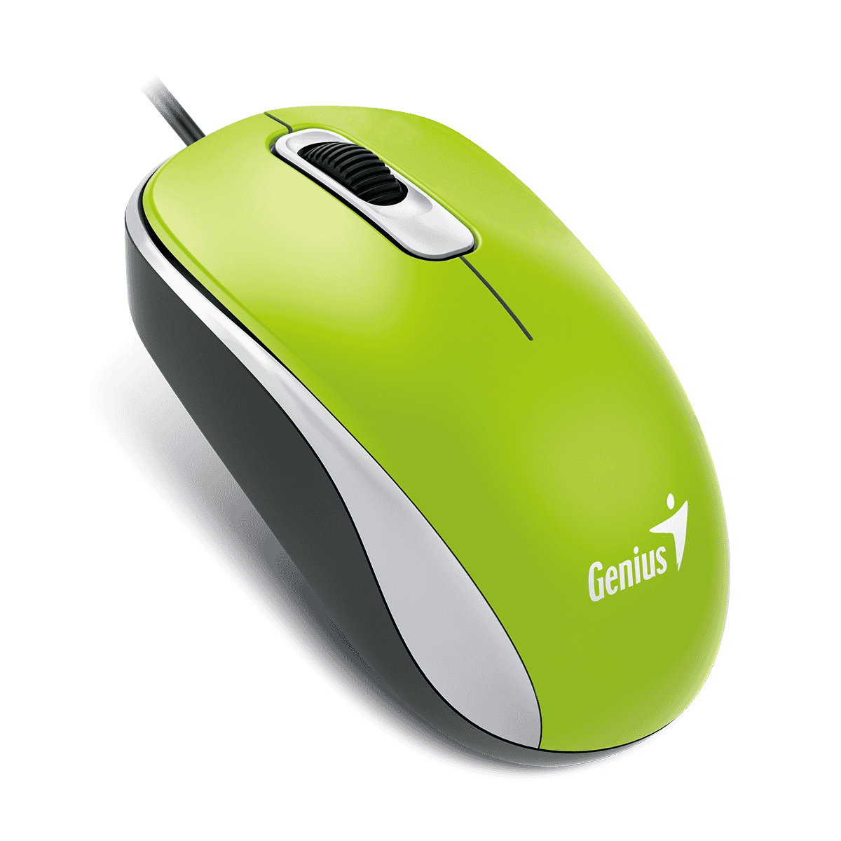 Genius DX-110 /Optická/1000 DPI/Drátová/USB/ Zelená
