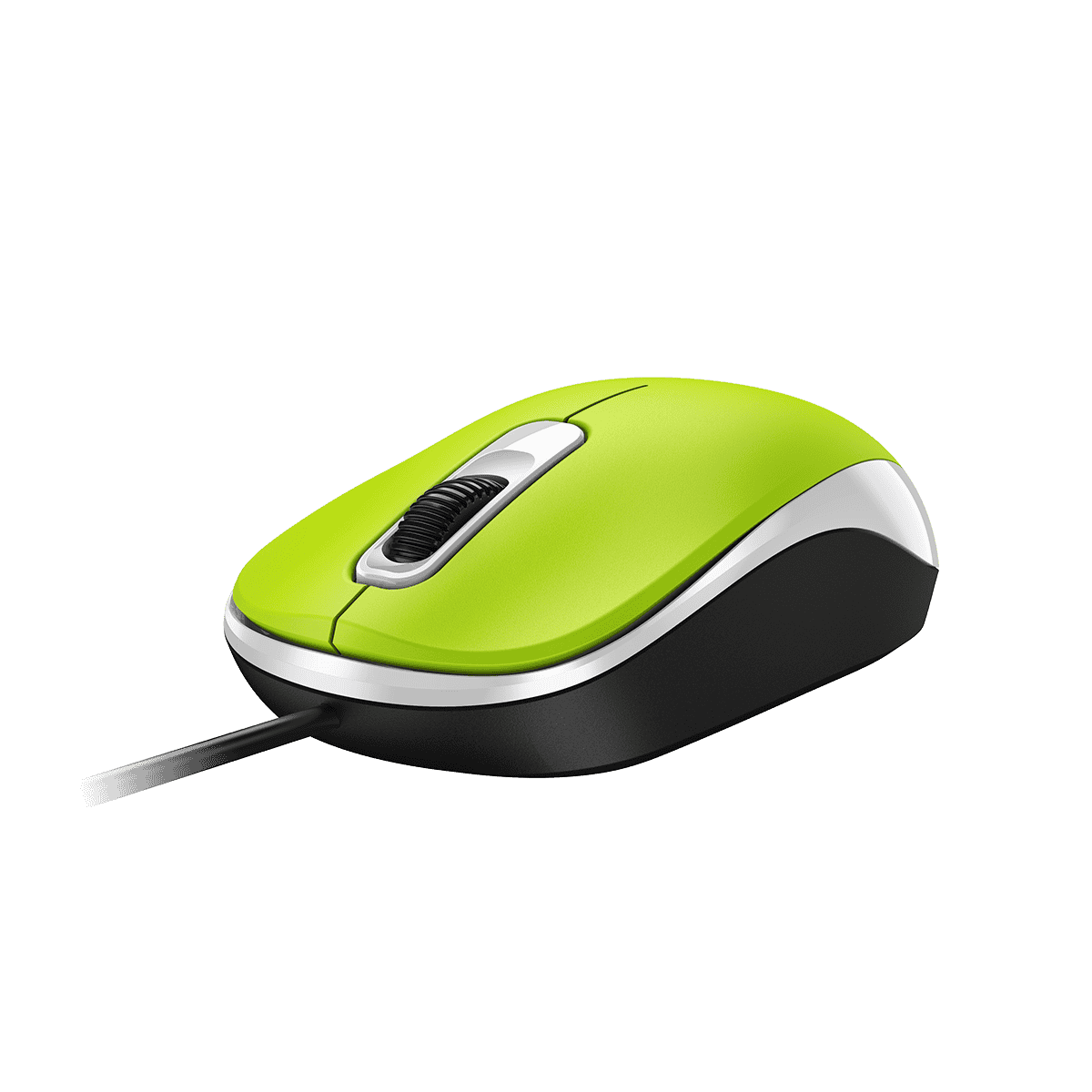Genius DX-110 /Optická/1000 DPI/Drátová/USB/ Zelená