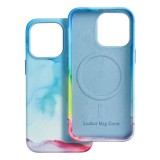 LEATHER MAG COVER case for IPHONE 13 Pro color splash