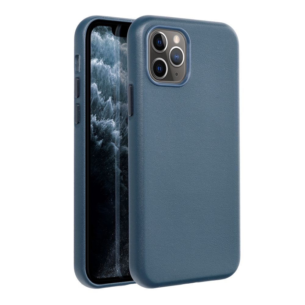 LEATHER MAG COVER case for IPHONE 11 Pro indigo blue