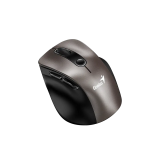 Genius Ergo 9000S myš /Ergonomická/Optická/Pro praváky/2 400 DPI/USB+BT/ Champagne Titanium