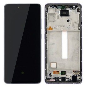 LCD display + dotyková deska pro Samsung Galaxy A56 5G, black (Service Pack)