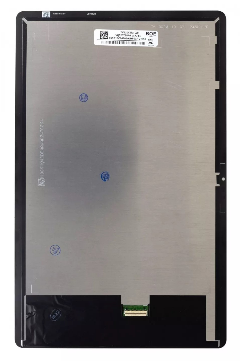 LCD display + dotyk pro Lenovo Tab P12 