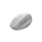 Genius Ergo 8350S /Bezdrátová/Optická/Vertikální/2400 DPI/6 tlačítek/Tichá/Copilot/2,4GHz/Bluetooth/ bílá