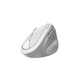 Genius Ergo 8350S /Bezdrátová/Optická/Vertikální/2400 DPI/6 tlačítek/Tichá/Copilot/2,4GHz/Bluetooth/ bílá