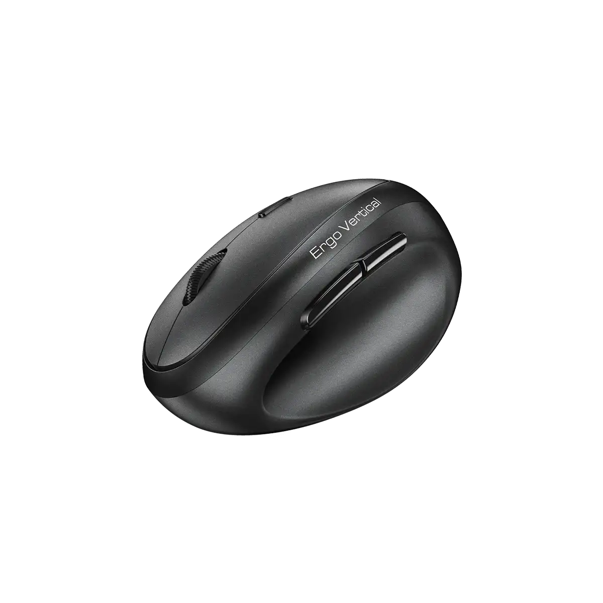 Genius Ergo 8350S /Bezdrátová/Optická/Vertikální/2 400 DPI/6 tlačítek/2,4GHz/Bluetooth/ šedá
