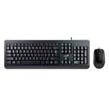 Genius KM-160 Set klávesnice a myši /Drátový/USB/Copilot/CZ+SK layout/ černá
