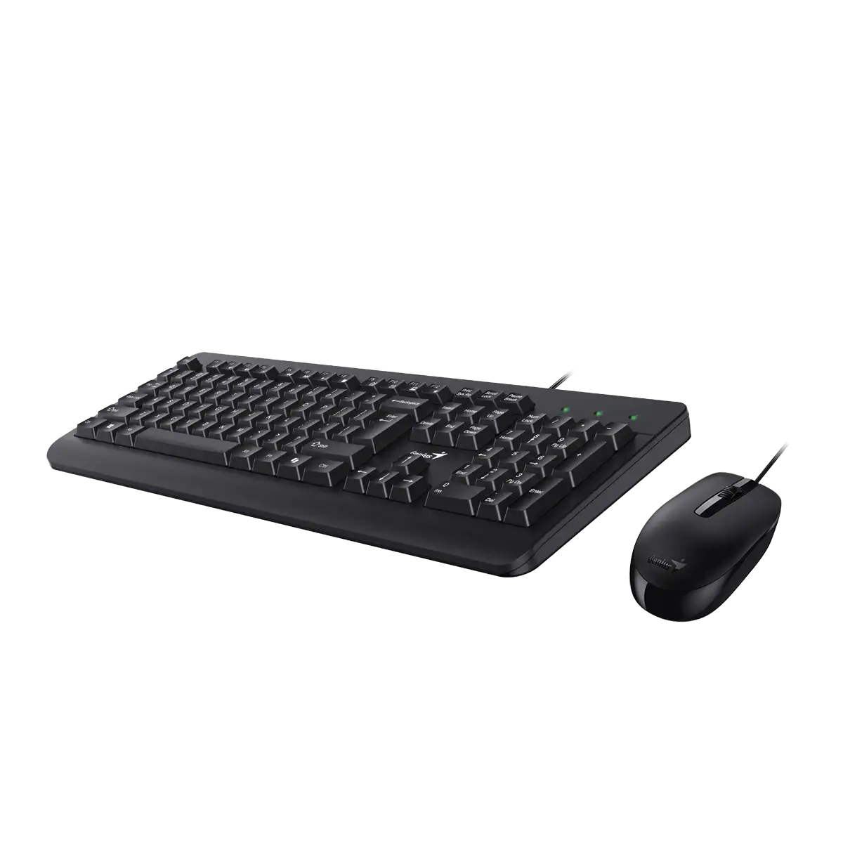 Genius KM-160 Set klávesnice a myši /Drátový/USB/Copilot/CZ+SK layout/ černá