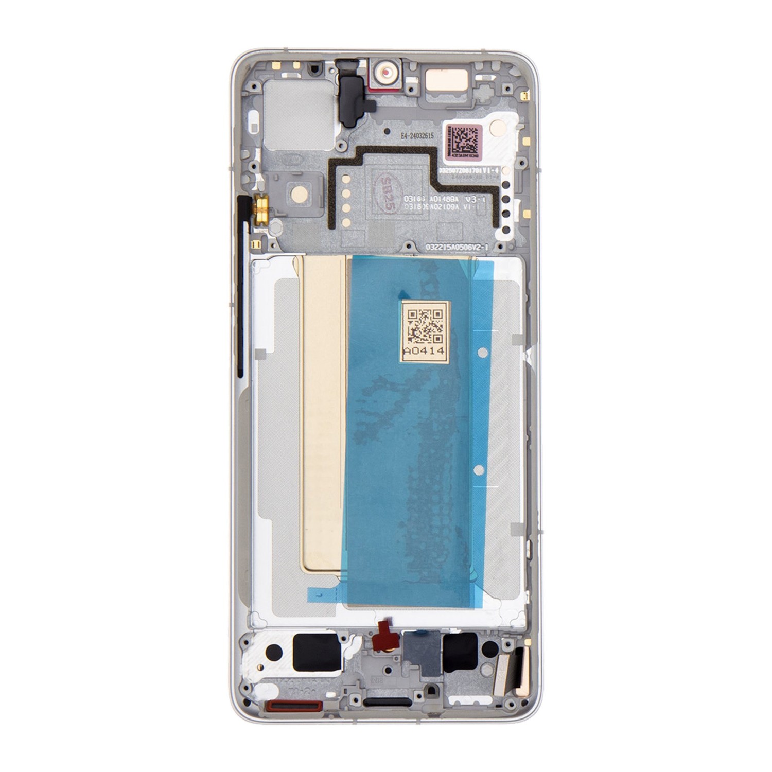 LCD display + dotyková deska + přední kryt pro Poco F6 Pro, white (Service Pack)