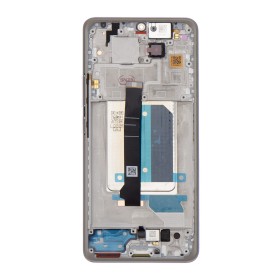 LCD display + dotyková deska + přední kryt pro Xiaomi Redmi Note 14 Pro+ 5G, purple (Service Pack)