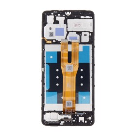 LCD display + dotyková deska + přední kryt pro Samsung Galaxy A06, black (Service Pack)