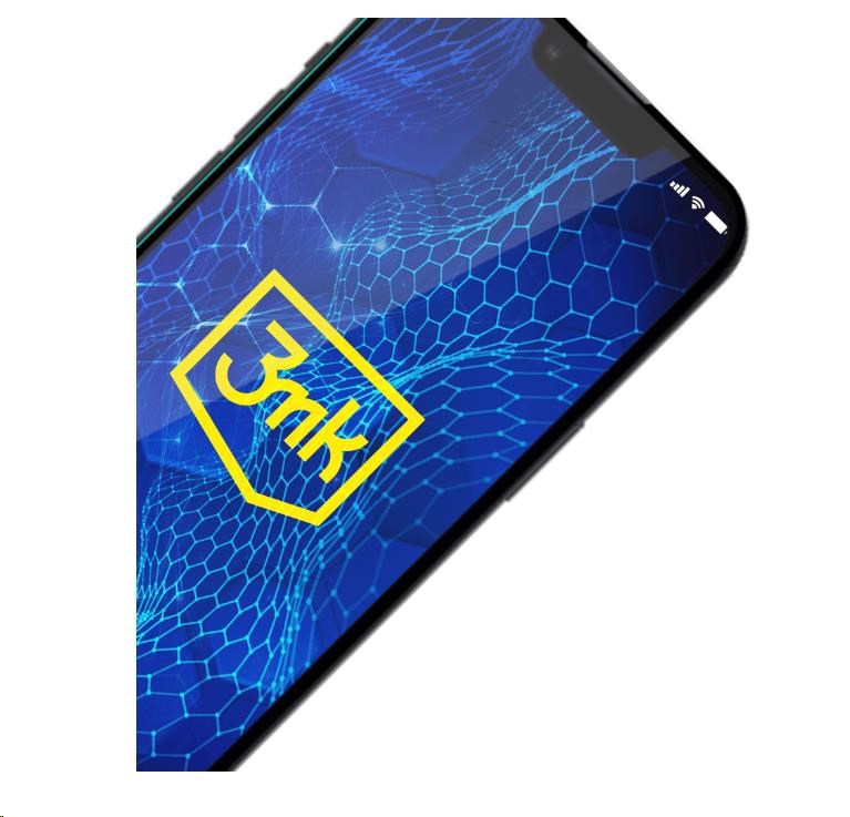 Tvrzené sklo 3mk HardGlass Max Lite pro Samsung Galaxy A22 4G, černá