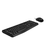 Genius KM-170 Set klávesnice a myši /Drátové/CZ+SK layout/Copilot/USB/ černá
