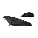 Genius KM-170 Set klávesnice a myši /Drátové/CZ+SK layout/Copilot/USB/ černá
