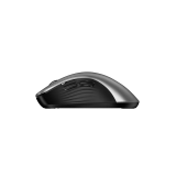 Genius Ergo 8100S AI /Bezdrátová/Ergonomická/Optická/Pro praváky/1 600 DPI/Copilot/USB/ stříbrno-šedá