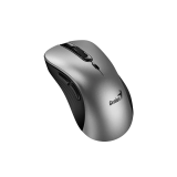 Genius Ergo 8100S AI /Bezdrátová/Ergonomická/Optická/Pro praváky/1 600 DPI/Copilot/USB/ stříbrno-šedá