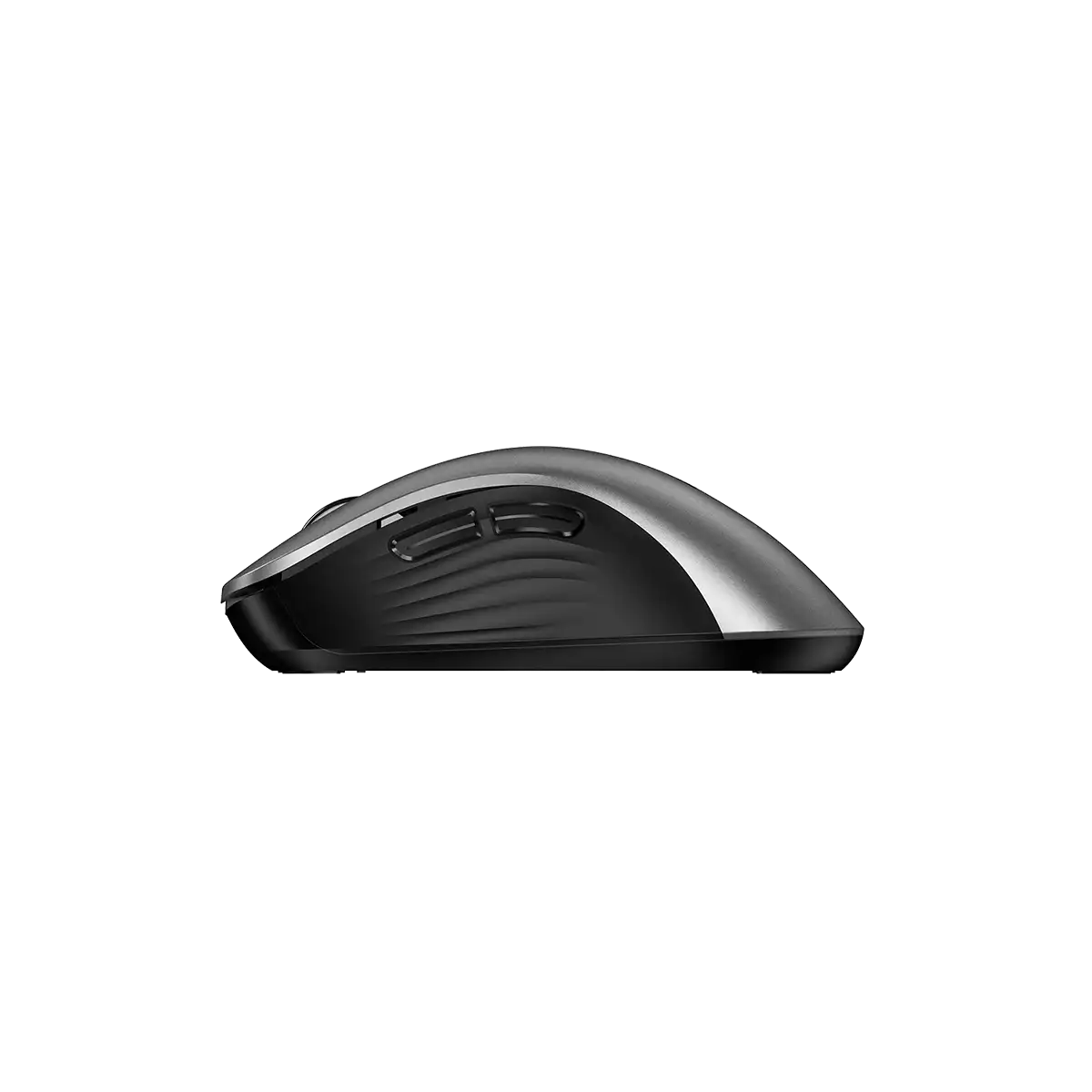 Genius Ergo 8100S AI /Bezdrátová/Ergonomická/Optická/Pro praváky/1 600 DPI/Copilot/USB/ stříbrno-šedá