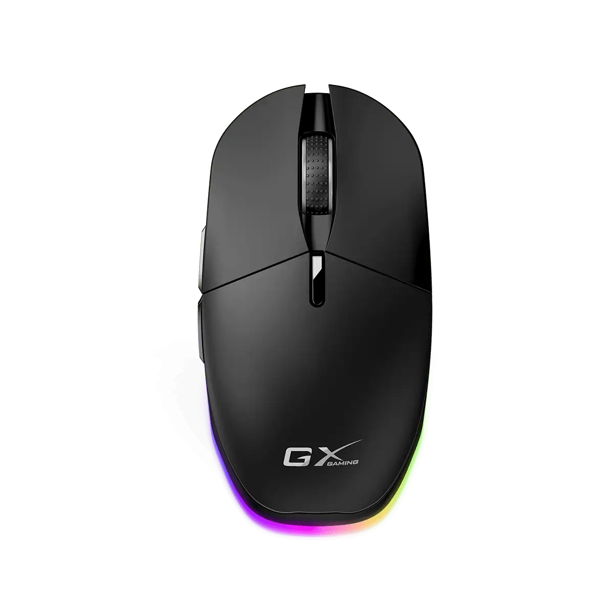 Genius GX Gaming Scorpion M8250 AI /Bezdrátová/3200DPI/6 tlačítek/BT/2,4GHz/USB-C/Copilot/ černá