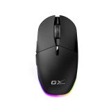 Genius GX Gaming Scorpion M8250 AI /Bezdrátová/3200DPI/6 tlačítek/BT/2,4GHz/USB-C/Copilot/ černá