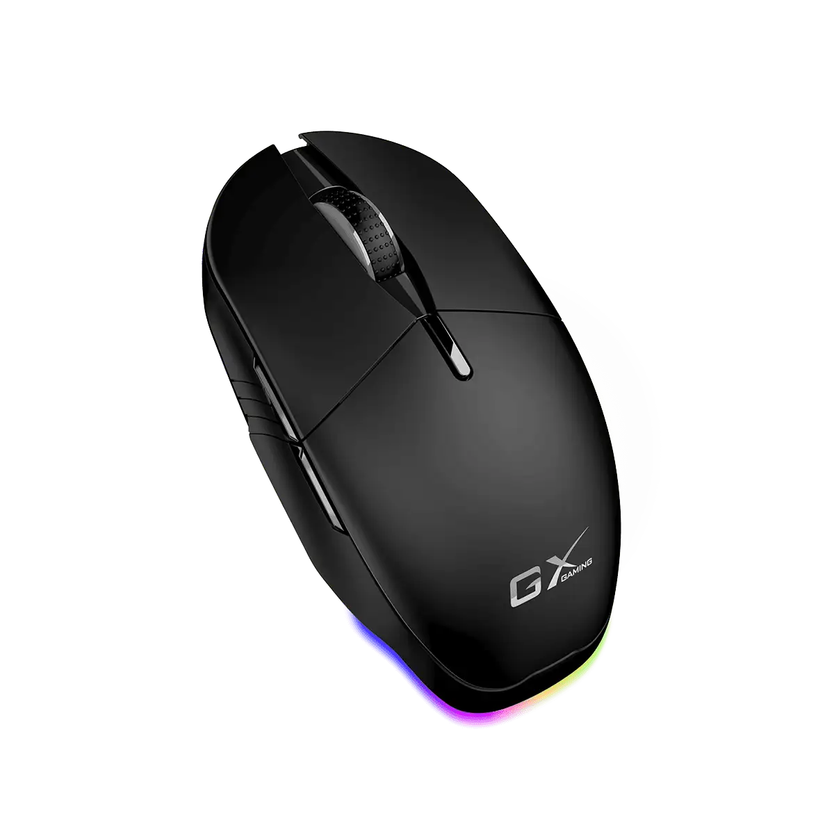 Genius GX Gaming Scorpion M8250 AI /Bezdrátová/3200DPI/6 tlačítek/BT/2,4GHz/USB-C/Copilot/ černá