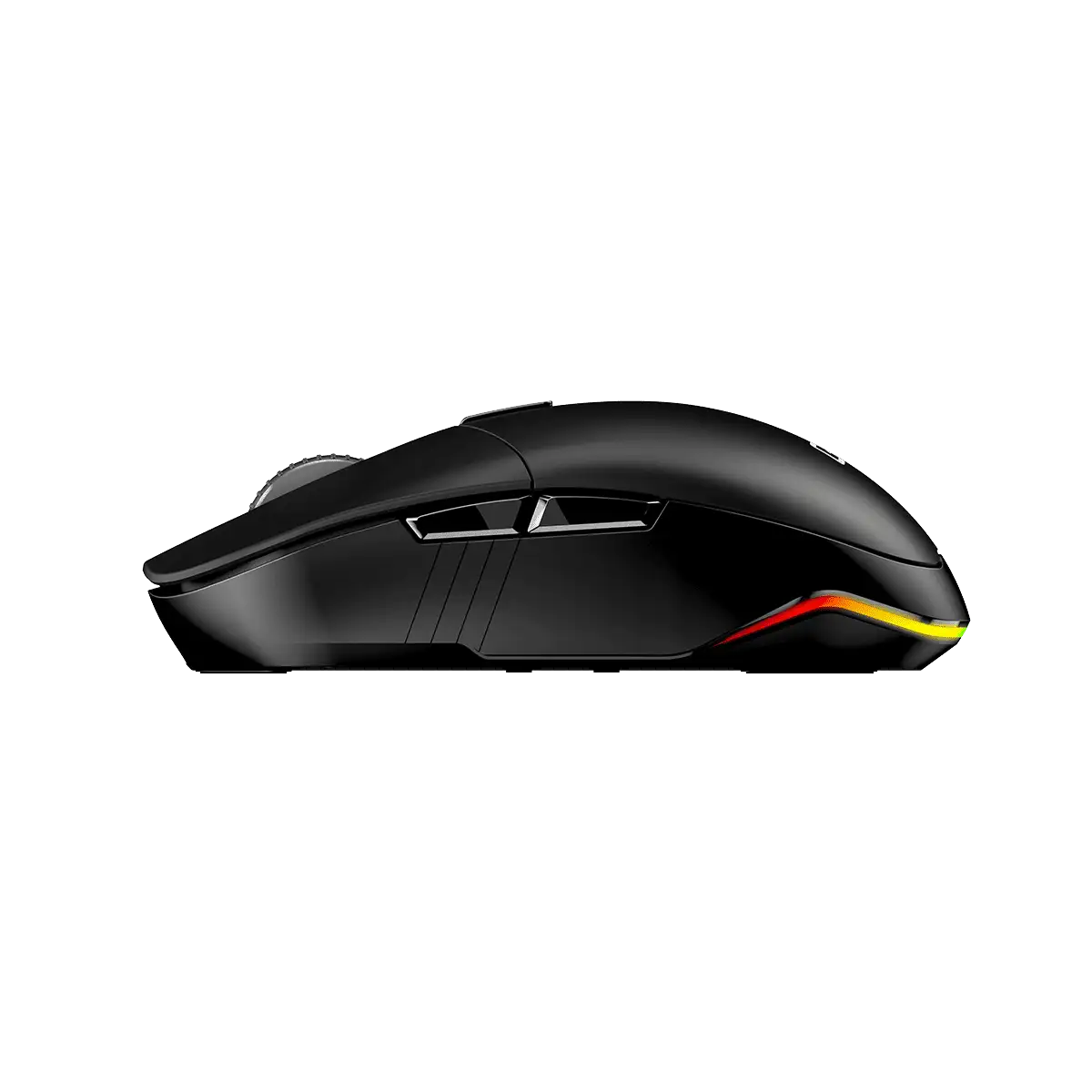 Genius GX Gaming Scorpion M8250 AI /Bezdrátová/3200DPI/6 tlačítek/BT/2,4GHz/USB-C/Copilot/ černá