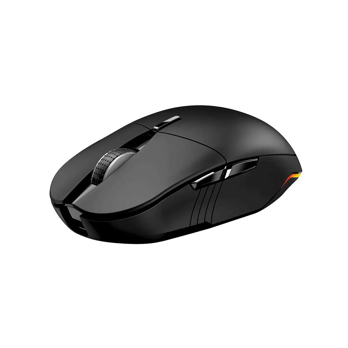 Genius GX Gaming Scorpion M8250 AI /Bezdrátová/3200DPI/6 tlačítek/BT/2,4GHz/USB-C/Copilot/ černá