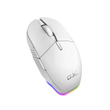 Genius GX Gaming Scorpion M8250 AI /Bezdrátová/3200DPI/6 tlačítek/BT/2,4GHz/USB-C/Copilot/ bílá