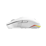 Genius GX Gaming Scorpion M8250 AI /Bezdrátová/3200DPI/6 tlačítek/BT/2,4GHz/USB-C/Copilot/ bílá