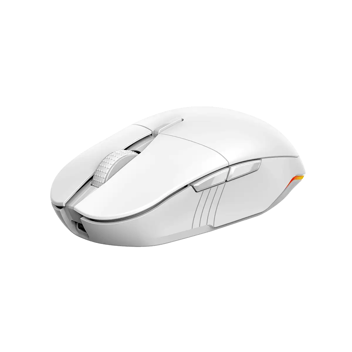 Genius GX Gaming Scorpion M8250 AI /Bezdrátová/3200DPI/6 tlačítek/BT/2,4GHz/USB-C/Copilot/ bílá