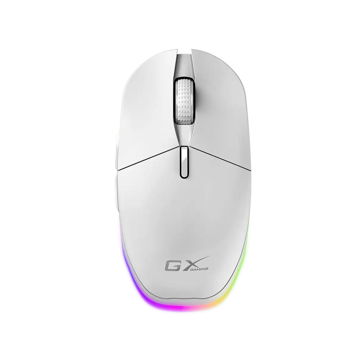 Genius GX Gaming Scorpion M8250 AI /Bezdrátová/3200DPI/6 tlačítek/BT/2,4GHz/USB-C/Copilot/ bílá