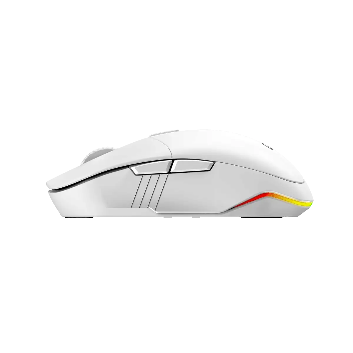 Genius GX Gaming Scorpion M8250 AI /Bezdrátová/3200DPI/6 tlačítek/BT/2,4GHz/USB-C/Copilot/ bílá