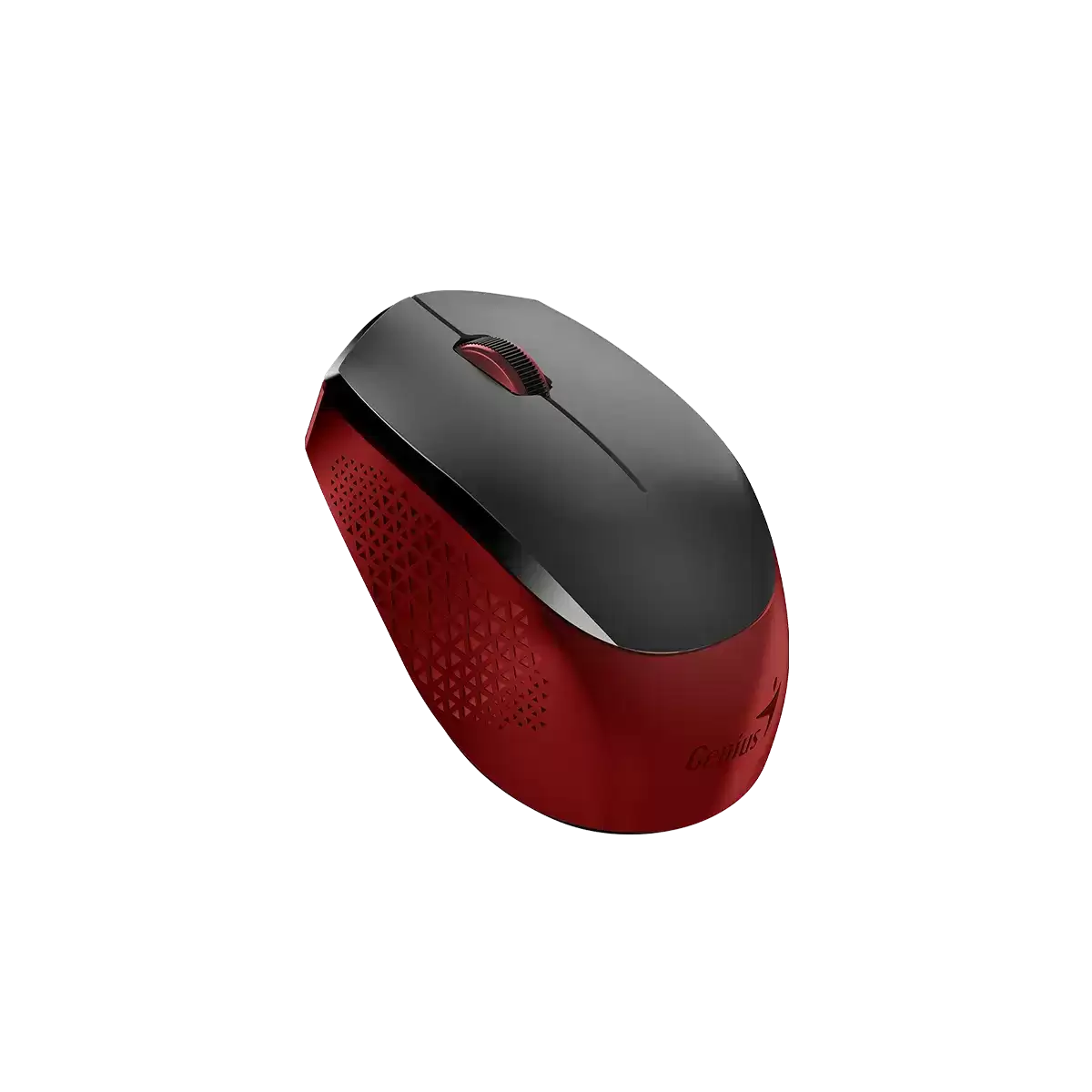 Genius NX-8000S /Bezdrátová/Optická/1 200 DPI/USB/ černá-červená