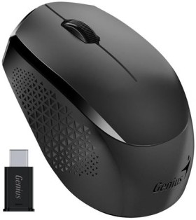 Genius NX-8000S BT /Bezdrátová/2,4GHz/1 200 DPI/USB-C/ černá