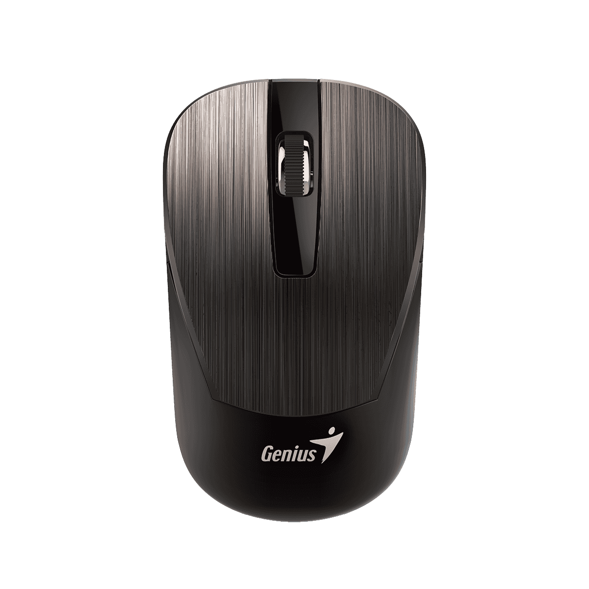 Genius NX-7015 /Bezdrátová/Kancelářská/Optická/1 600 DPI/USB/ hnědá