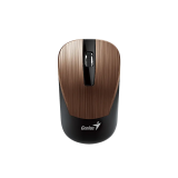 Genius NX-7015 /Bezdrátová/Kancelářská/Optická/1 600 DPI/USB/ světle hnědá