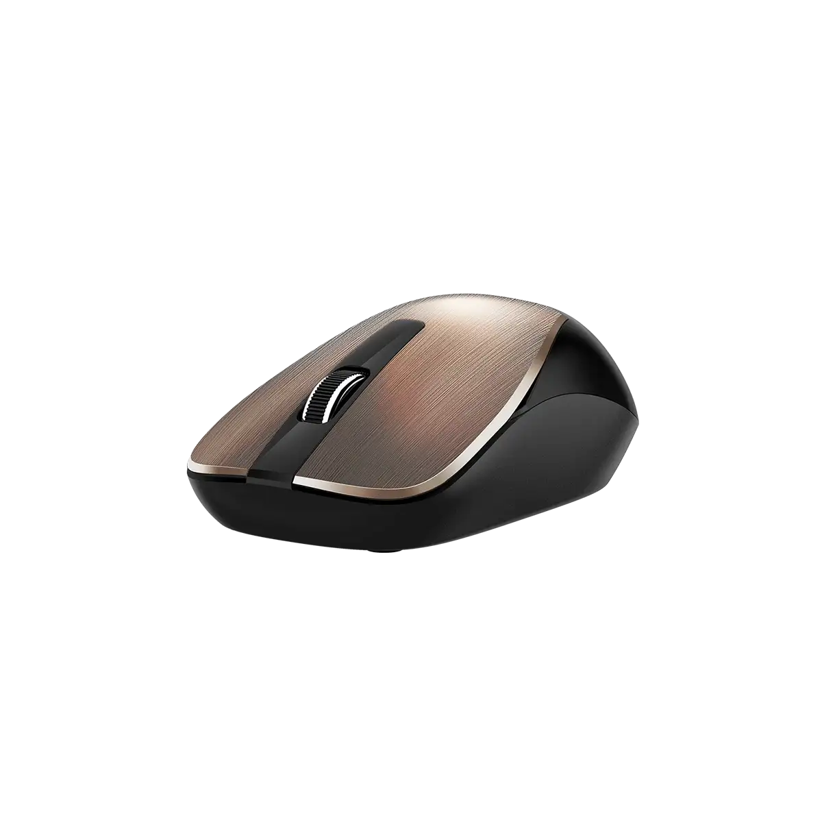 Genius NX-7015 /Bezdrátová/Kancelářská/Optická/1 600 DPI/USB/ světle hnědá