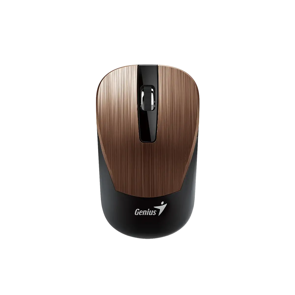 Genius NX-7015 /Bezdrátová/Kancelářská/Optická/1 600 DPI/USB/ světle hnědá