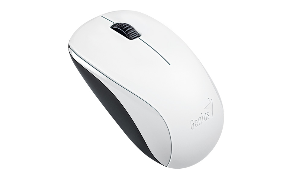 Genius NX-7000 /Bezdrátová/USB/Optická/1 200 DPI/ bílá