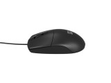 Natec RUFF 2 /Drátová USB/1 000 DPI/Optická/1 000 DPI/ černá